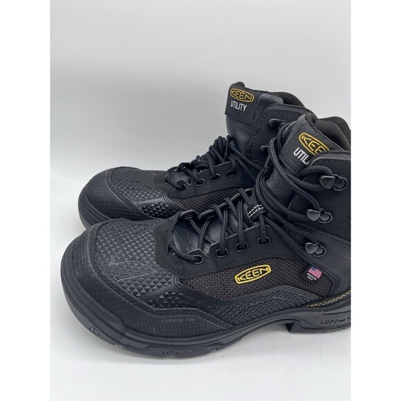 KEEN Utility Stronglite 6" Waterproof Boot (Comp Toe) Work Men's 9 - Picture 4 of 9